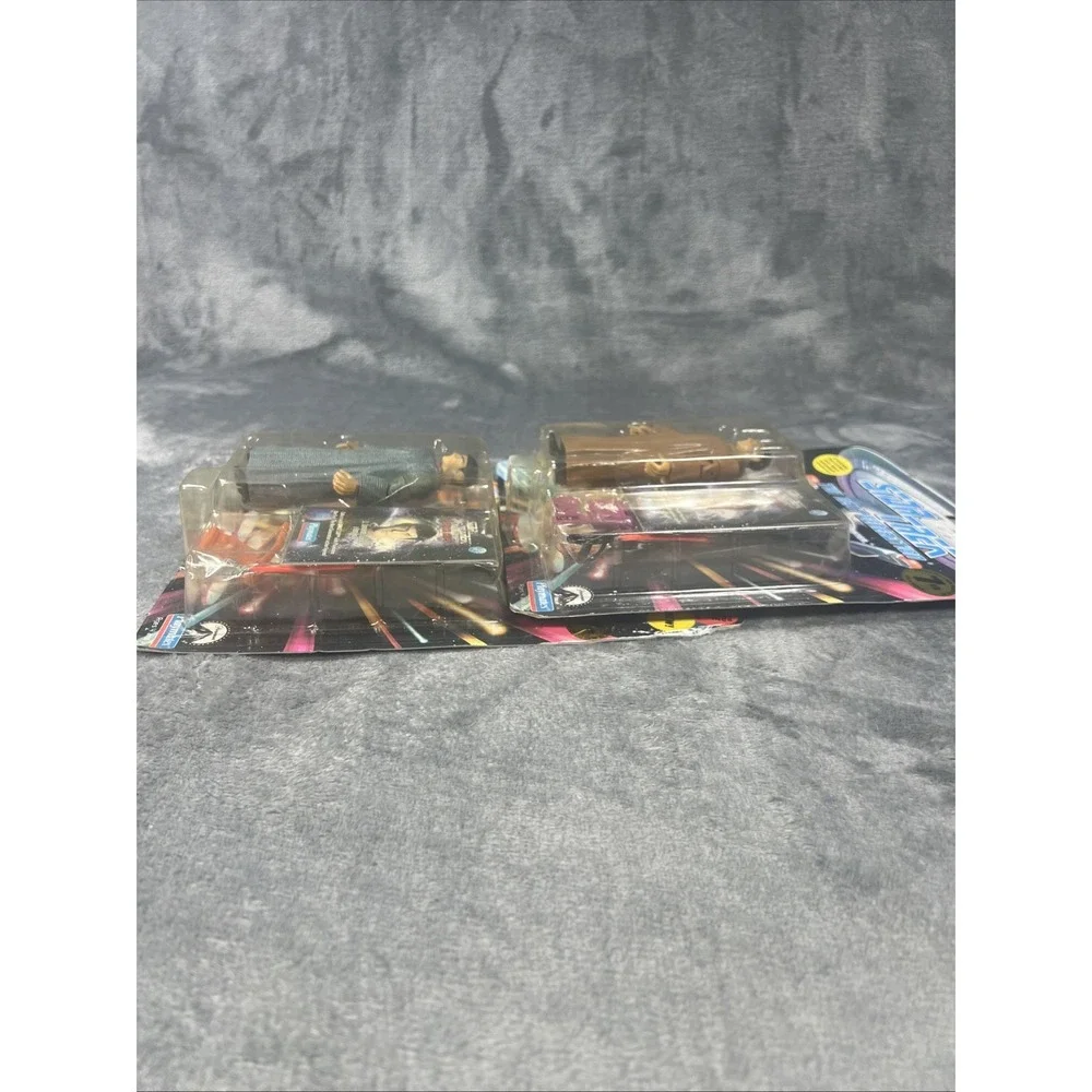 Vintage Star Trek DS9 Picard Data Sisko Deanna Lot Of 4 Action Figure Playmates